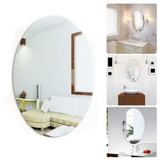 Decorative sticker mirror