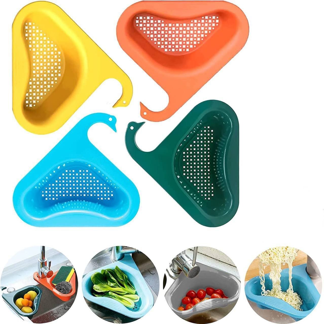 Sink drain basket