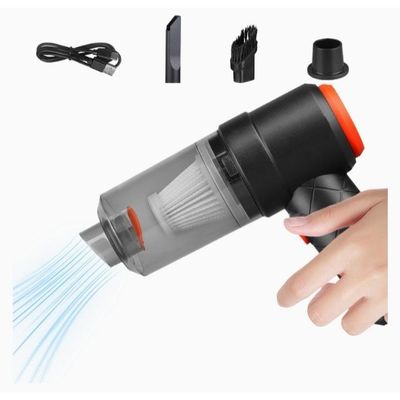 Portable cordless car vacuum cleaner