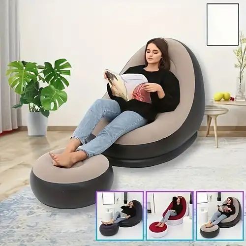 Comfortable inflated sofa