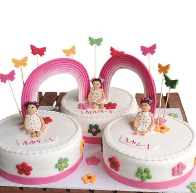 Cake  ኬክ