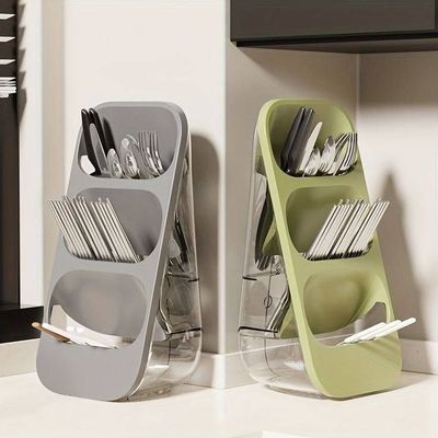 3 layers utensils rack