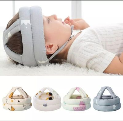 Baby head protector cap