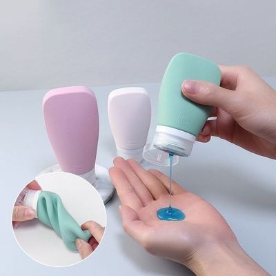 Portable cosmetics bottle