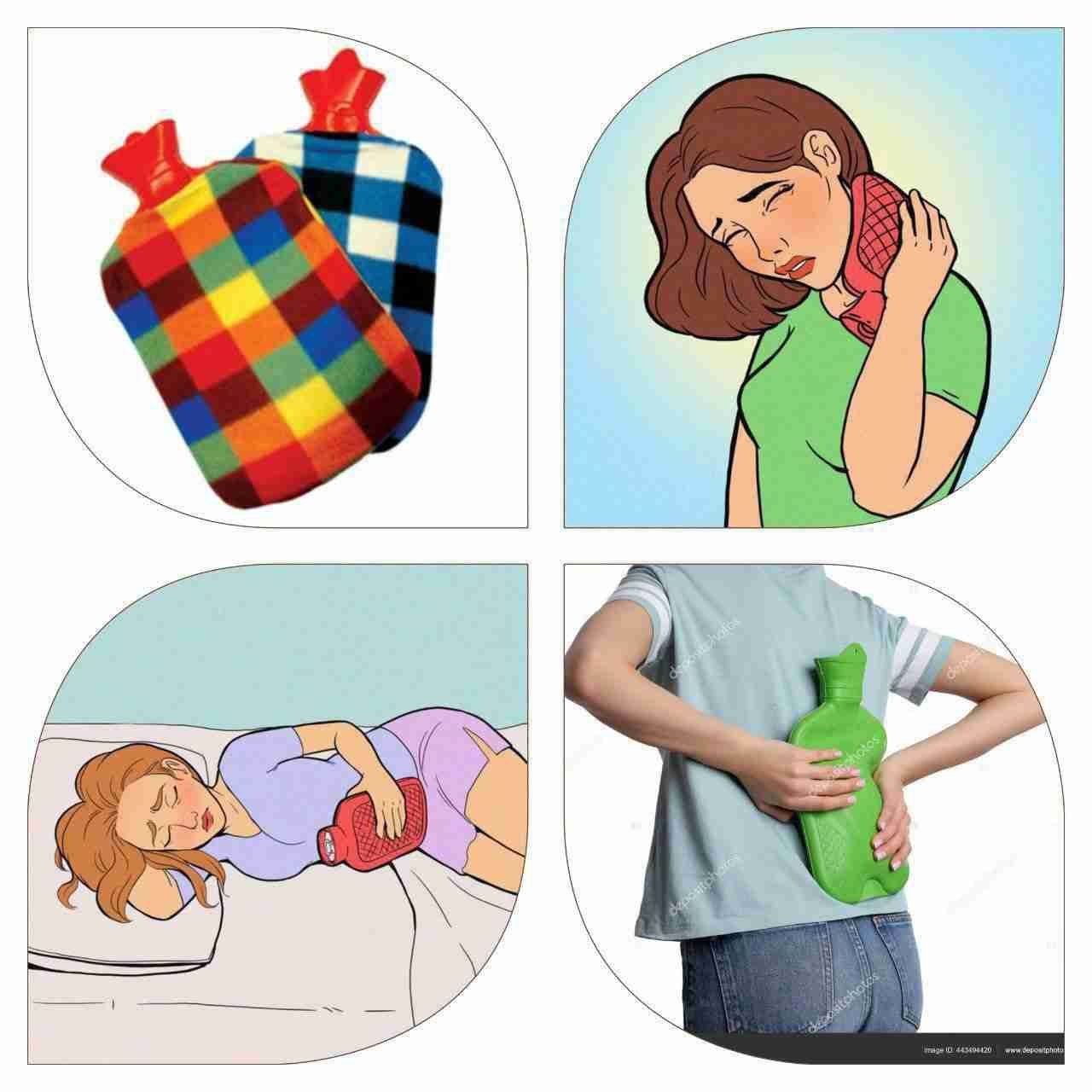 Water hot bag