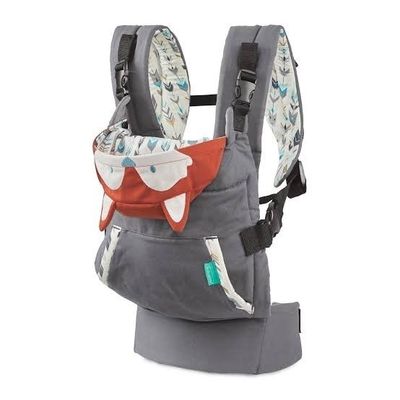 Ergonomic hoodie carrier