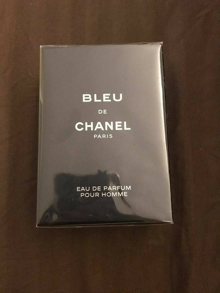 Blue de chanel