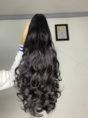 Ponytail hair