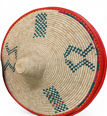 የእንጀራ መሶብ Injera Mesob Ethiopian basketwork