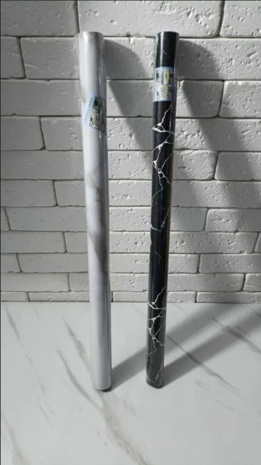 Aluminum foil sticker