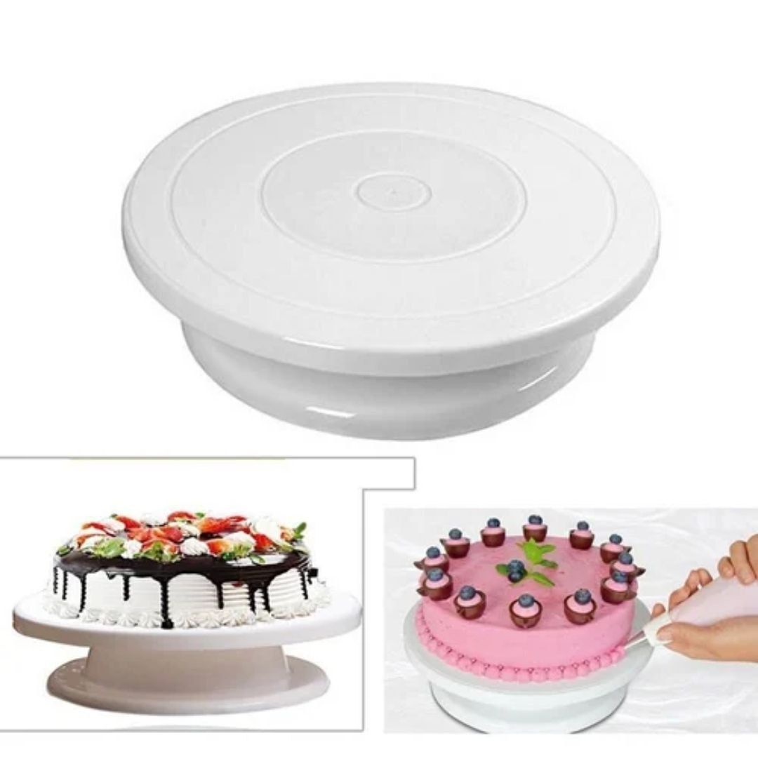 Cake turntable