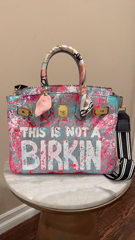 Artistic Hand Painted Bags በእጅ የተሳሉ ፅሁፍ እና ምስል ያለባቸው ቦርሳዎች