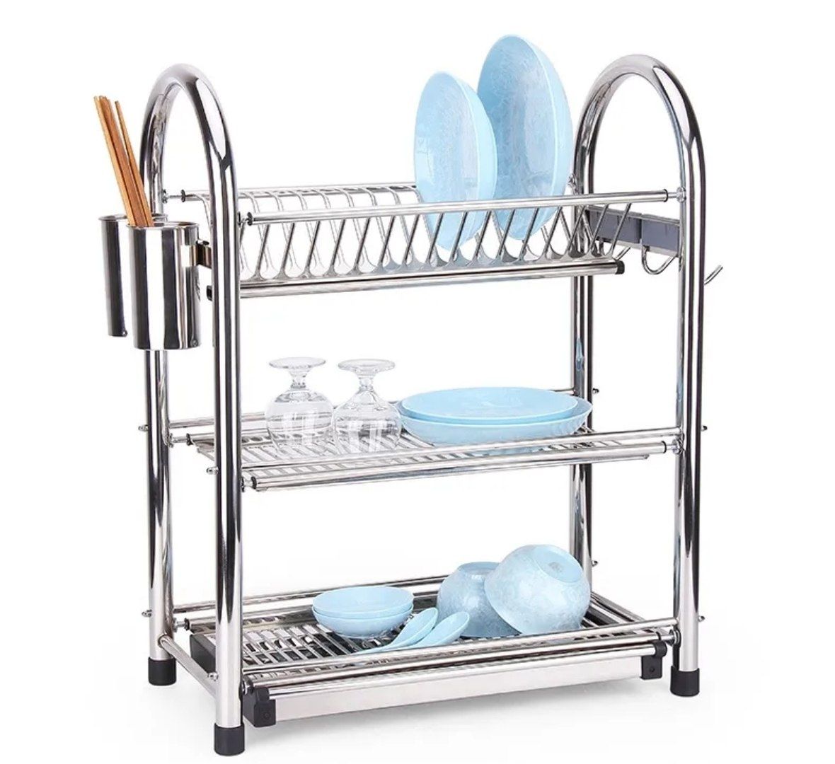 Dish drying rack