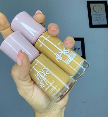 Skin tint foundation