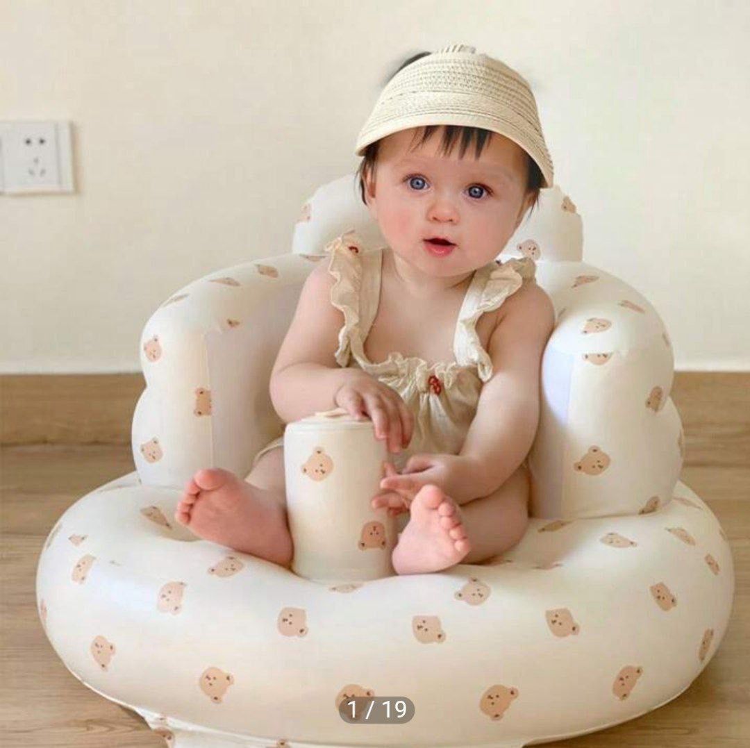 inflatable baby seat  በአየር የሚሞላ የልጆች መቀመጫ