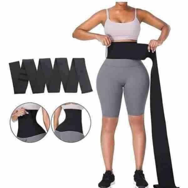 Waist training corset