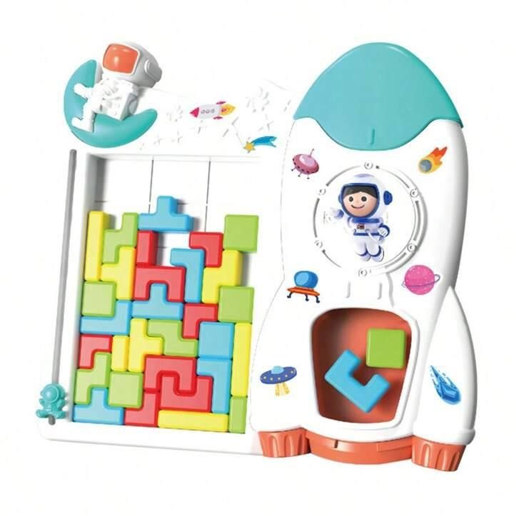3D crystal puzzle interactive