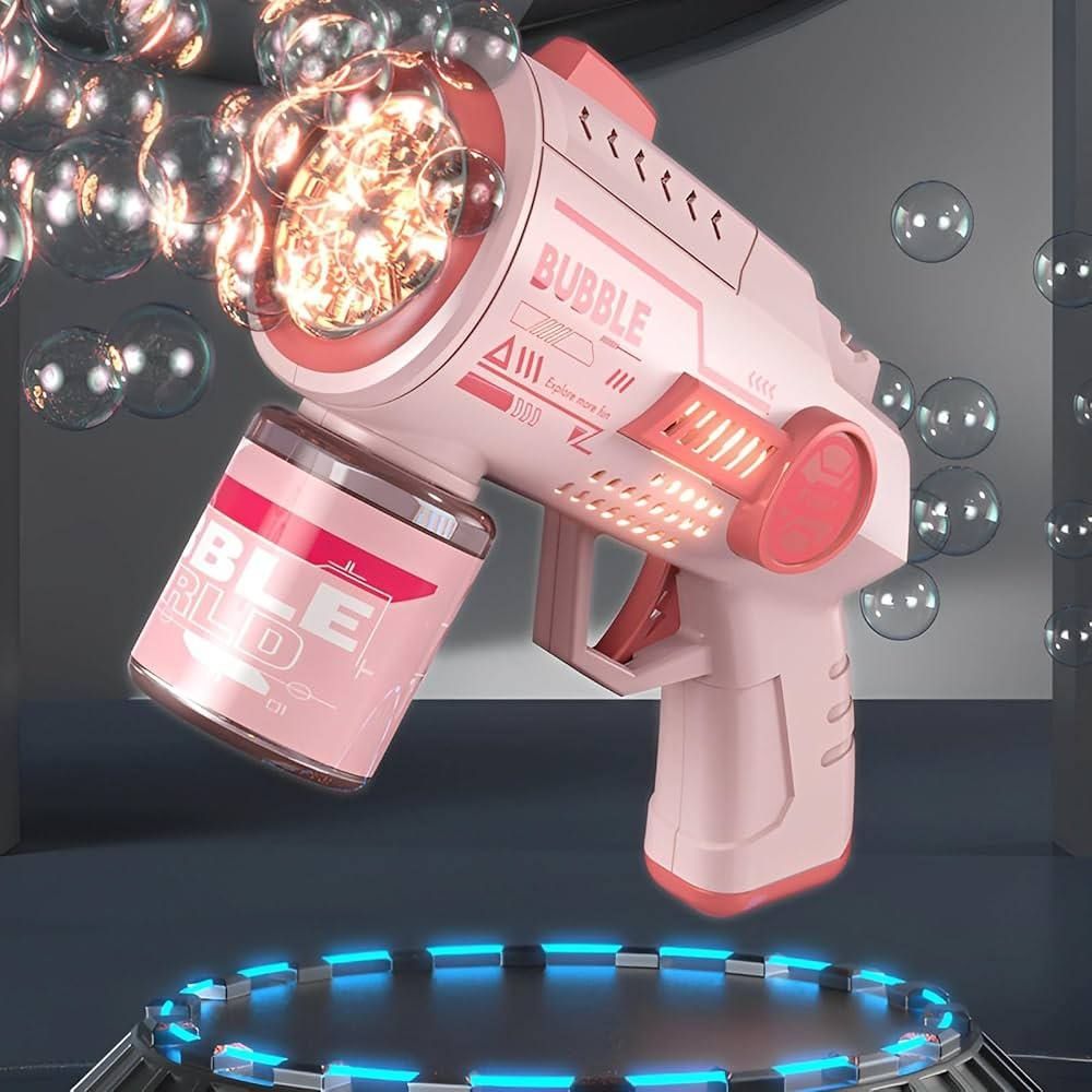 Bubble gun