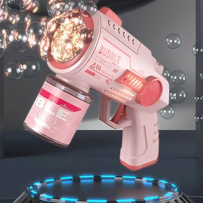 Bubble gun