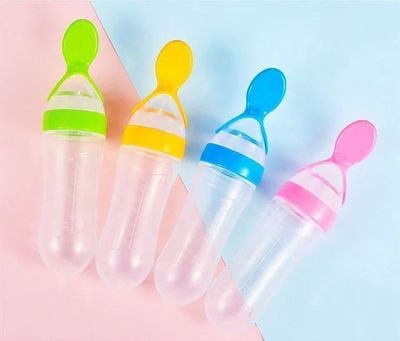 Bottle spoon feeder