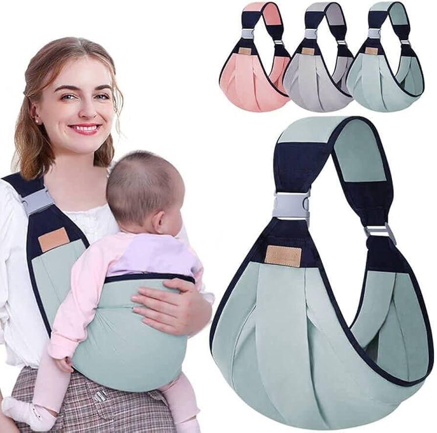 Baby sling carrier