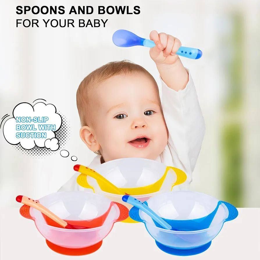 Spoon and bowl