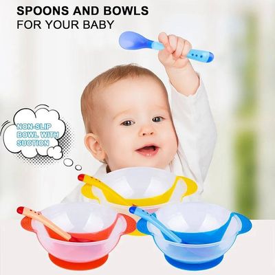 Spoon and bowl