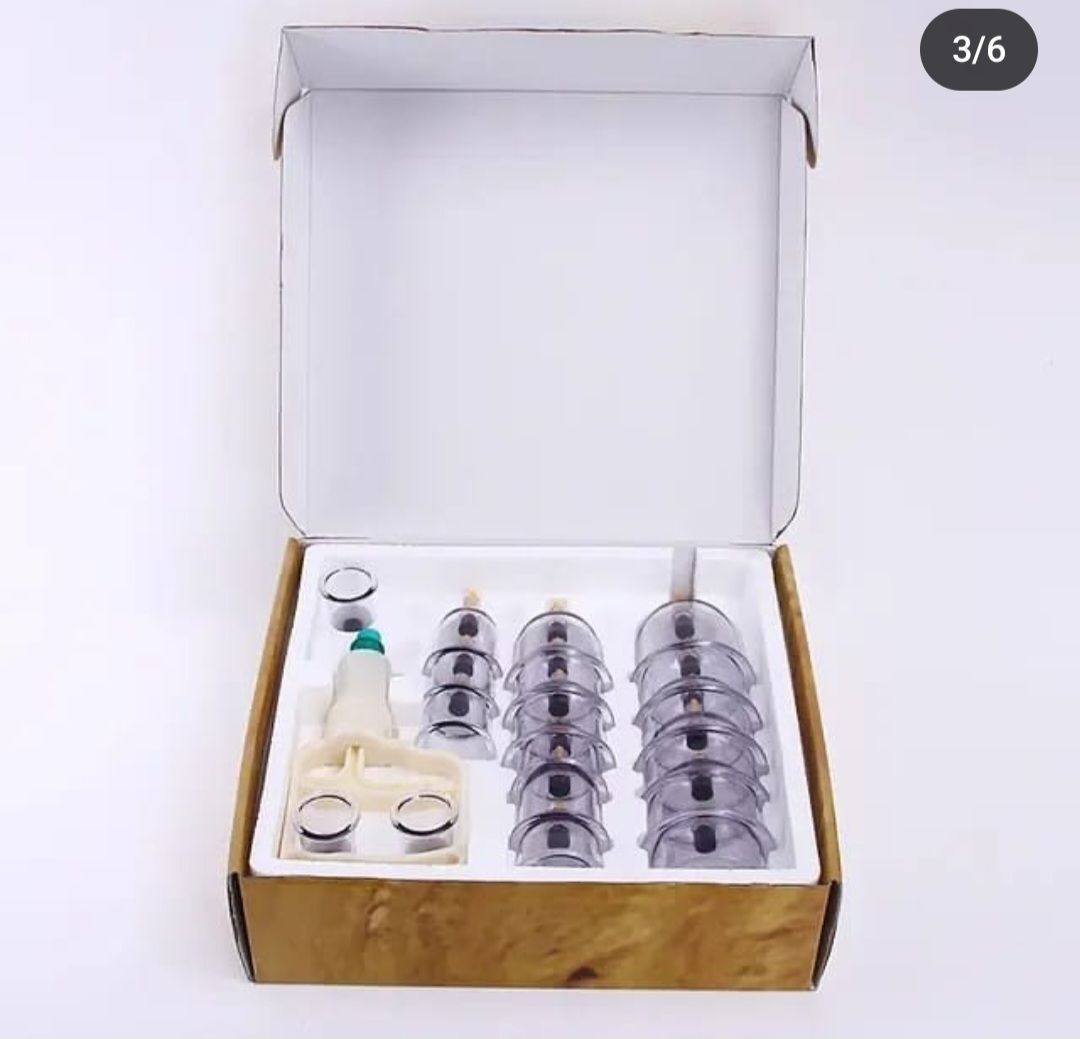 18 pcs cupping machine