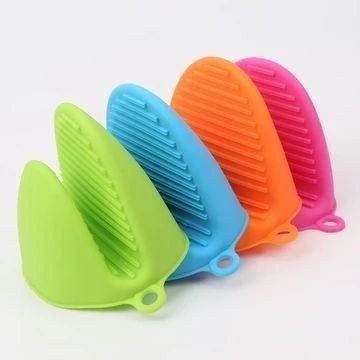 Silicon oven mitts