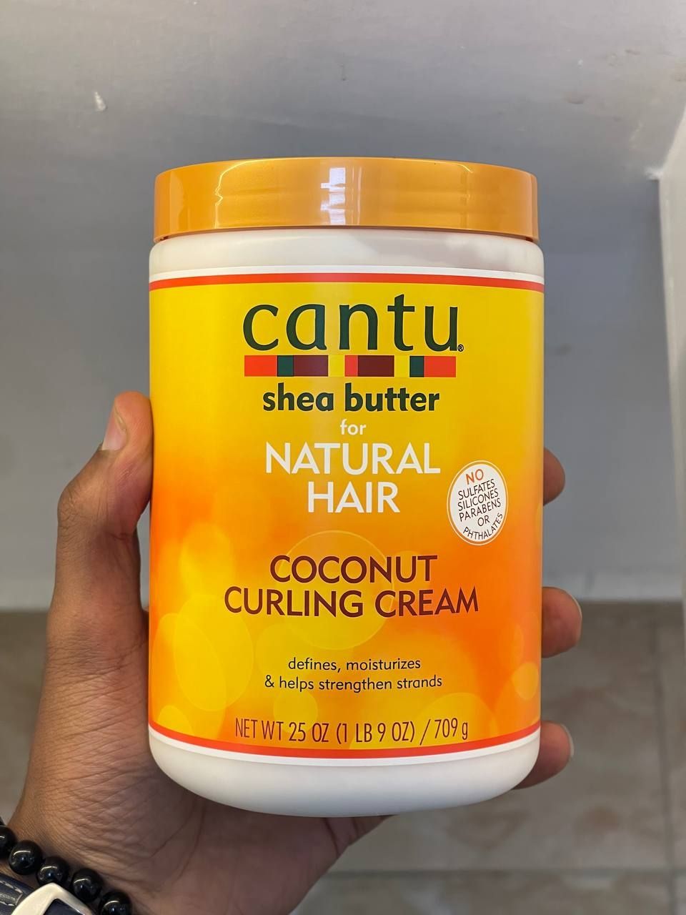Cantu curling cream