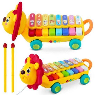 Lion toy set