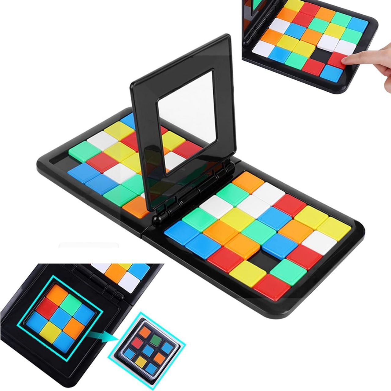 Magic block board game