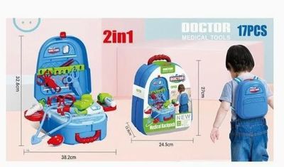 Medical backpack 17 pc