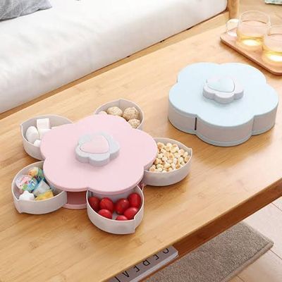 Rotating candy box