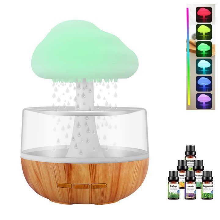 Cloud rain humidifer