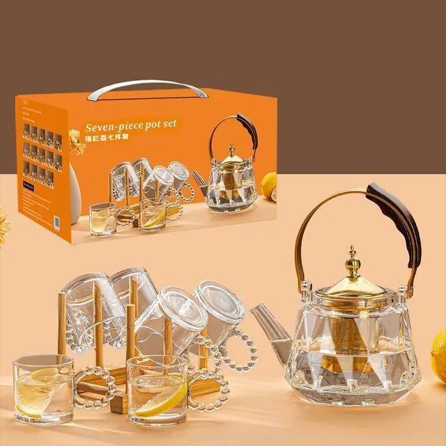 Tea pot complete