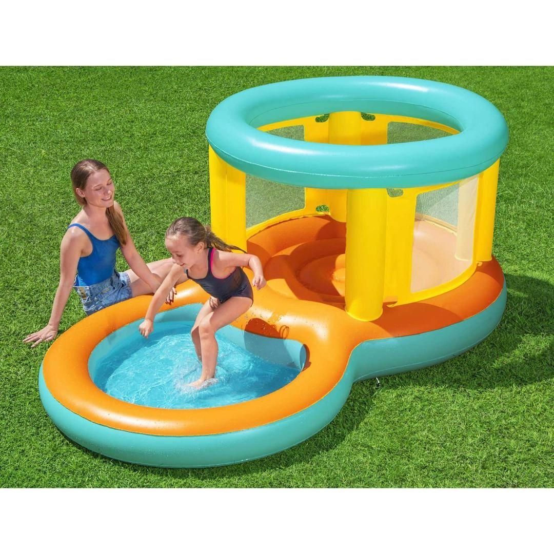 Jumptopia bouncer and play pool