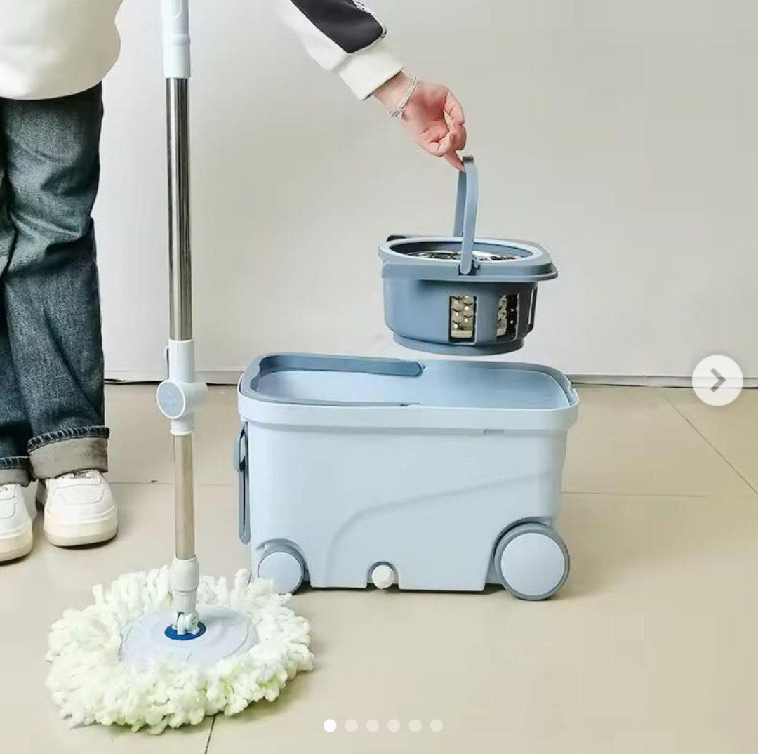 Microfiber mop