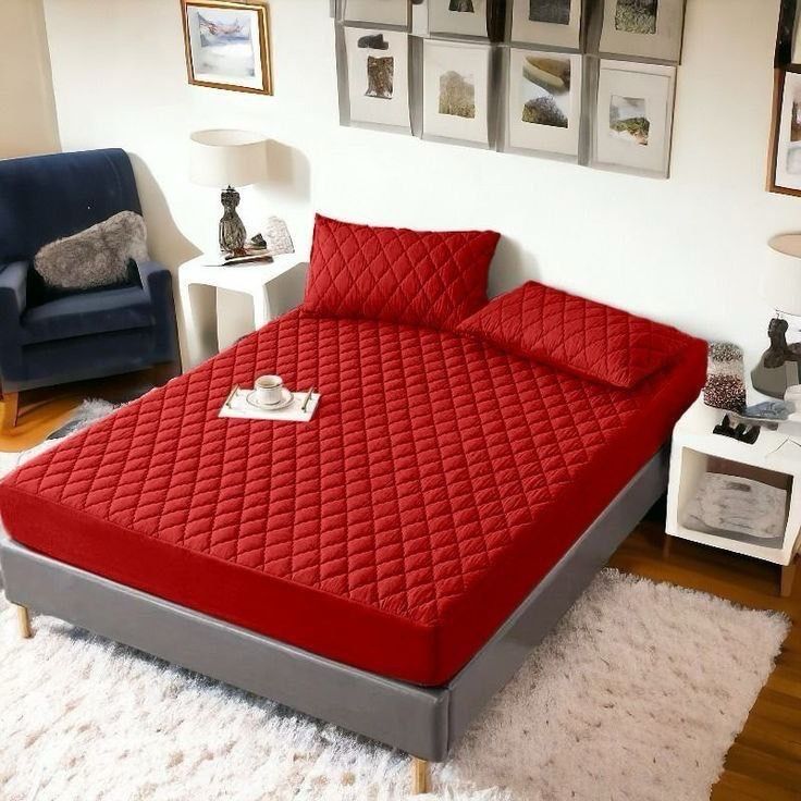 Waterproof Mattress Protector የዋተር ፕሩፍ የፍራሽ ሽፋን ከትራስ ልብስ ጋር