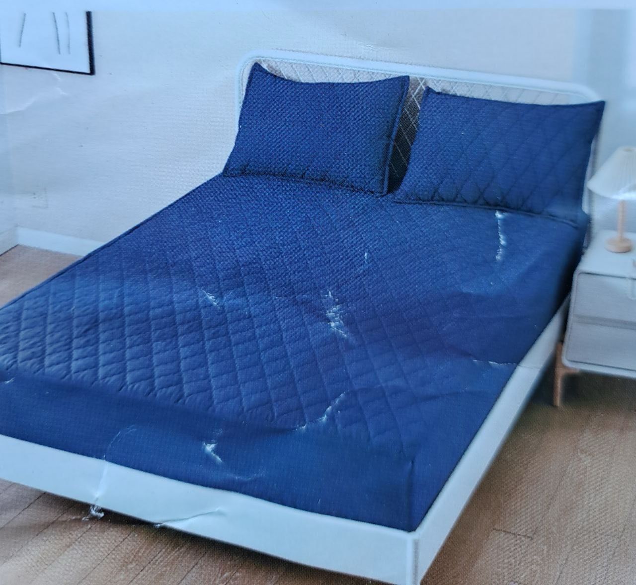 Waterproof Mattress Protector የዋተር ፕሩፍ የፍራሽ ሽፋን ከትራስ ልብስ ጋር