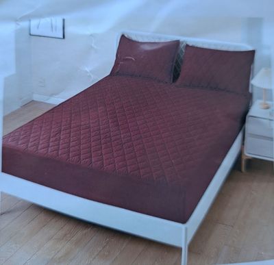 Waterproof Mattress Protector የዋተር ፕሩፍ የፍራሽ ሽፋን ከትራስ ልብስ ጋር