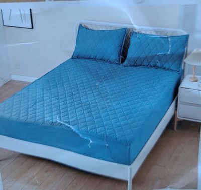 Waterproof Mattress Protector የዋተር ፕሩፍ የፍራሽ ሽፋን ከትራስ ልብስ ጋር