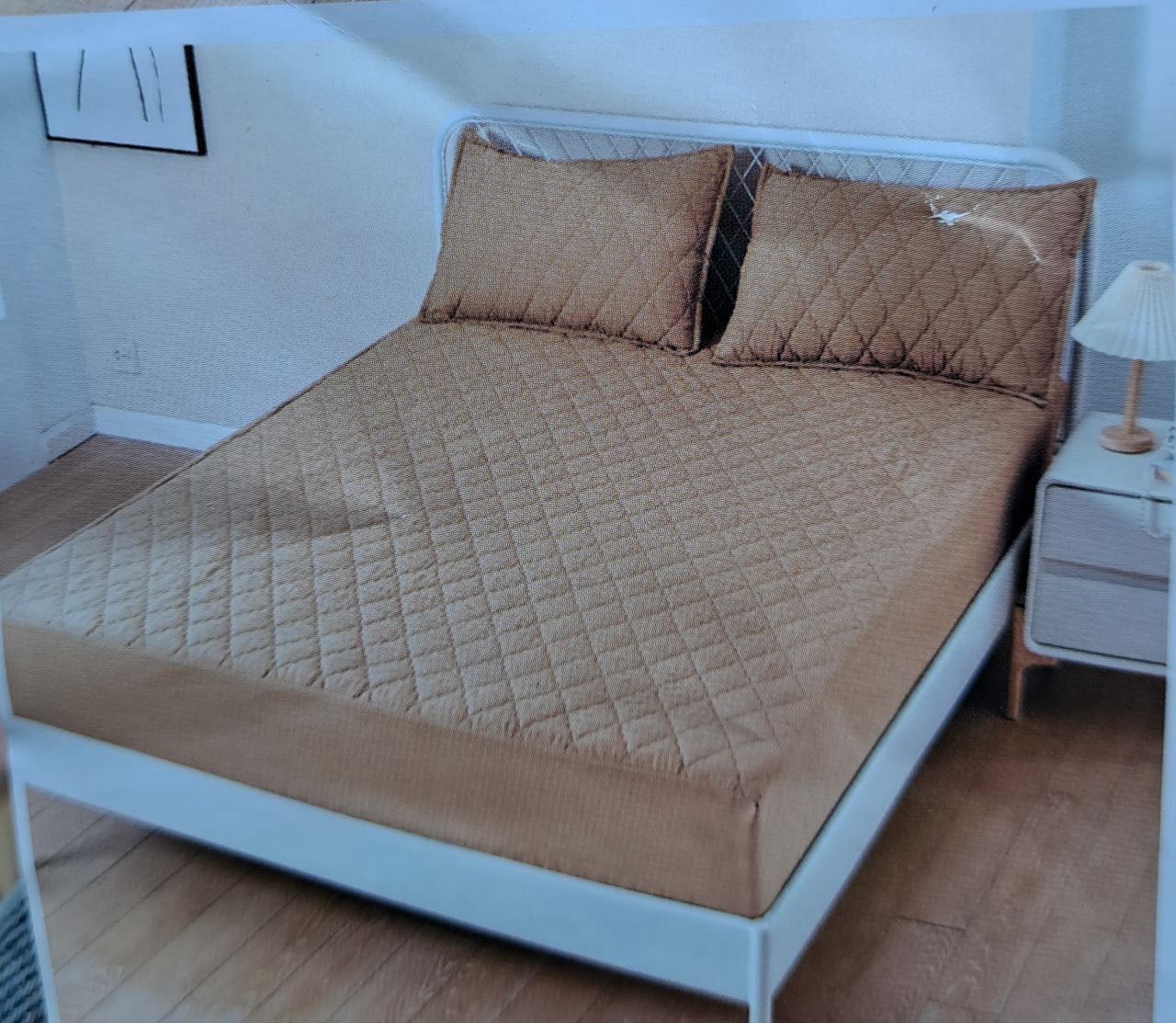Waterproof Mattress Protector የዋተር ፕሩፍ የፍራሽ ሽፋን ከትራስ ልብስ ጋር