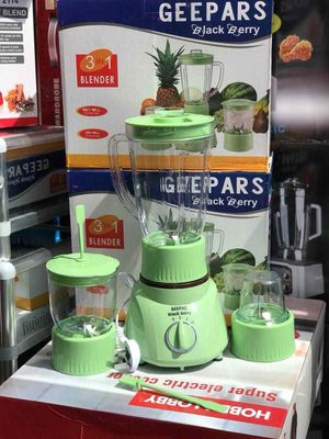 Gepes 3in1 Juice Extractor Blender Coffee Grinder And Vegetable Chopper