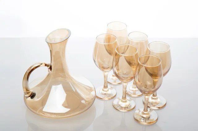Liquids Serving Complete Glasswares