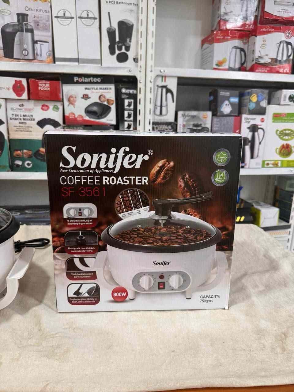 Sonifer Coffee Roaster