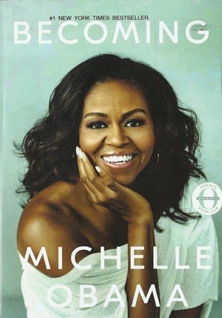 Becoming Michelle Obama By Michelle Obama