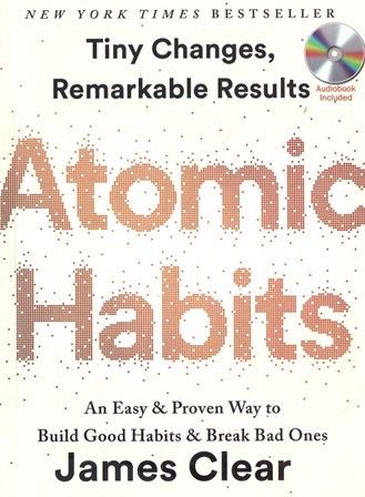 Atomic Habits (with Audio CD) By James Clear