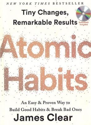Atomic Habits (with Audio CD) By James Clear