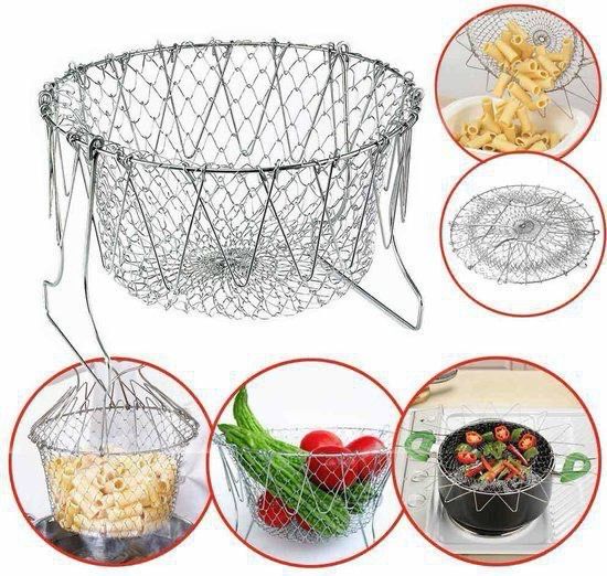 Fraying Basket